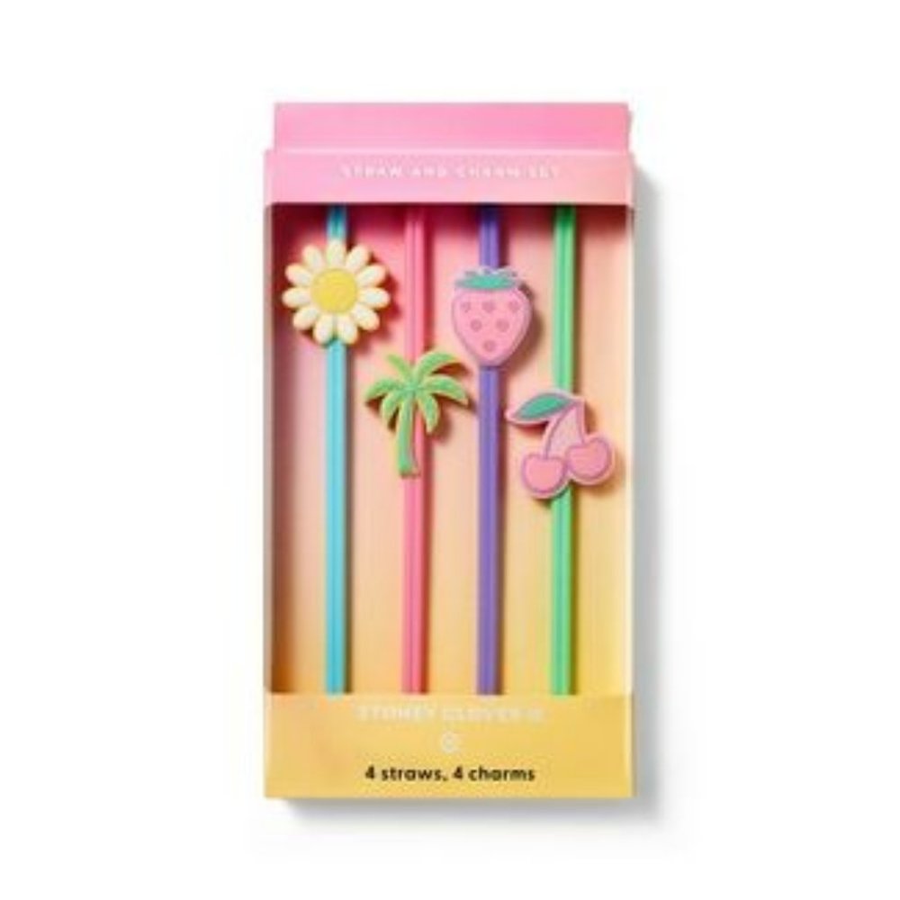 ***Stoney Clover Lane x Target Straw Set***